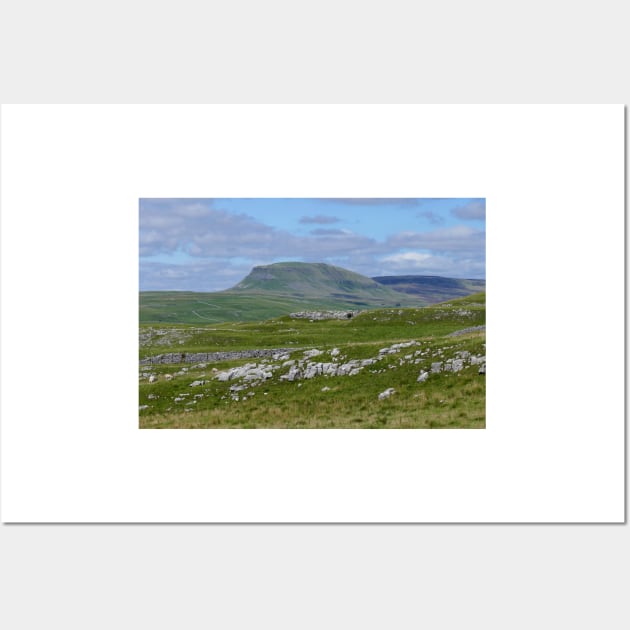 Pen-y-ghent Wall Art by Chris Petty